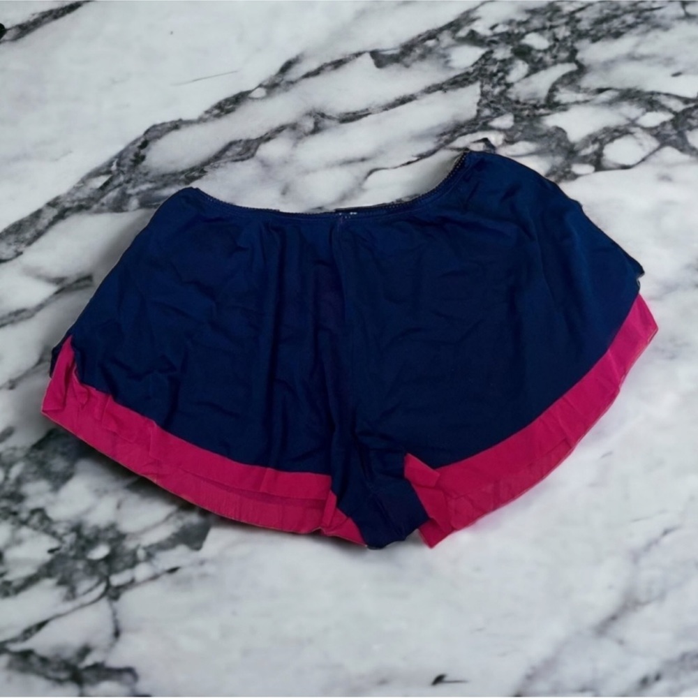 Free People Mesh Double Layer Shorts NWT